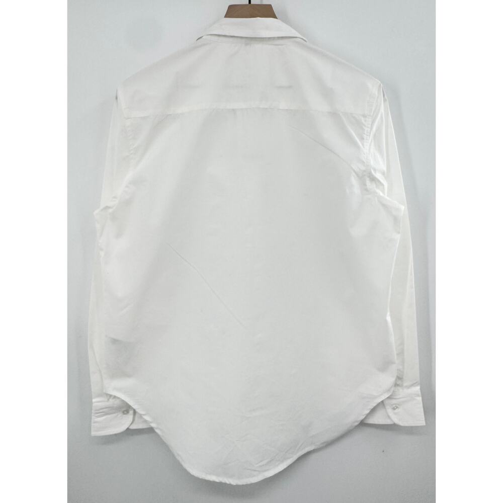 Quince Women's Cotton Poplin Long Sleeve Button Down Shirt Minimalistic M NWT - Picture 3 of 7